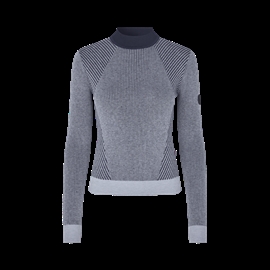 Kingsland Marion Ladies Rib Pullover - Quarry